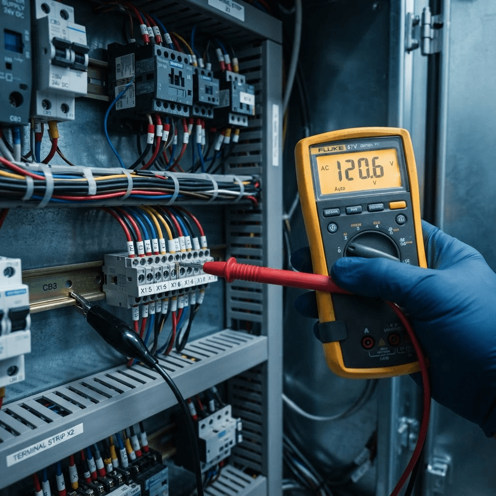 Troubleshooting — industrial automation engineering