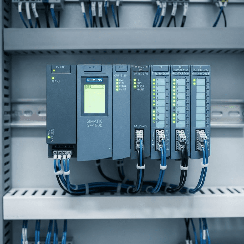 PLC programming — industrial automation engineering