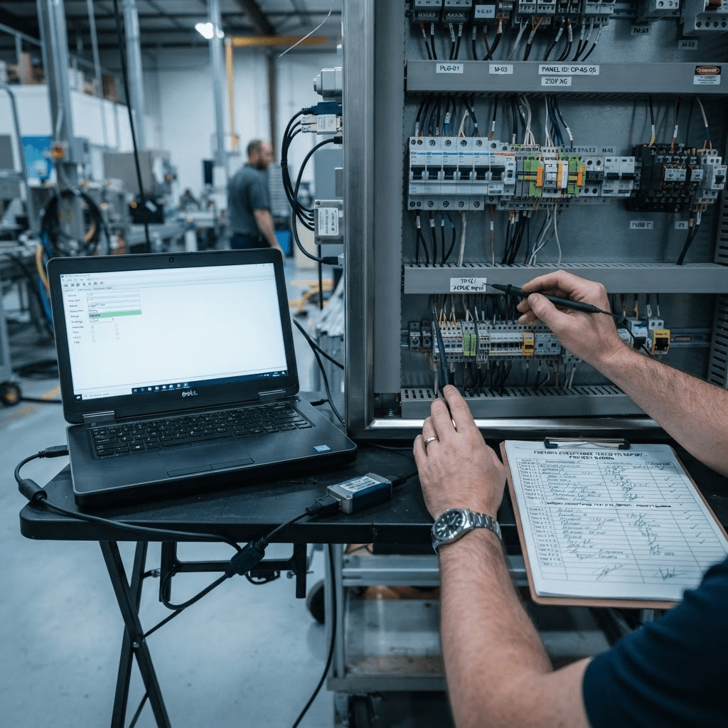 FAT & SAT — industrial automation engineering