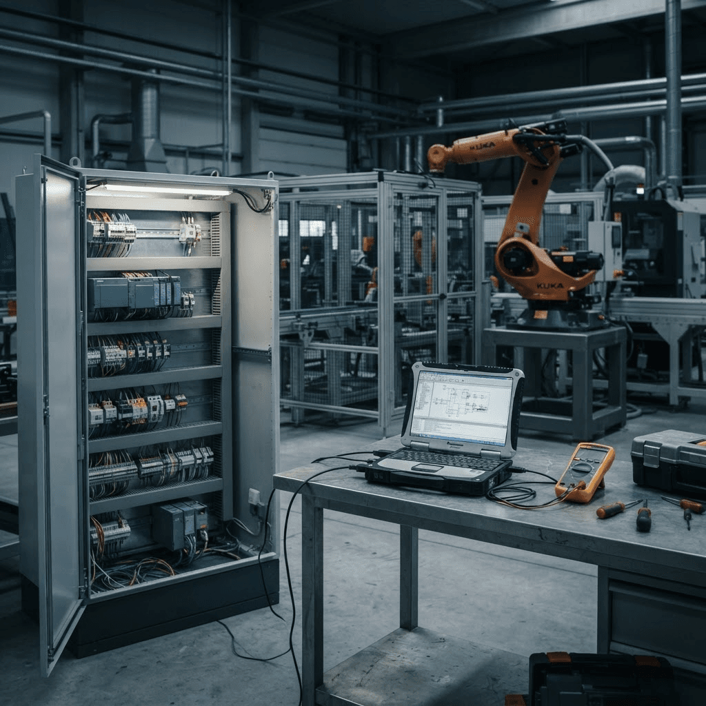 Commissioning — industrial automation engineering