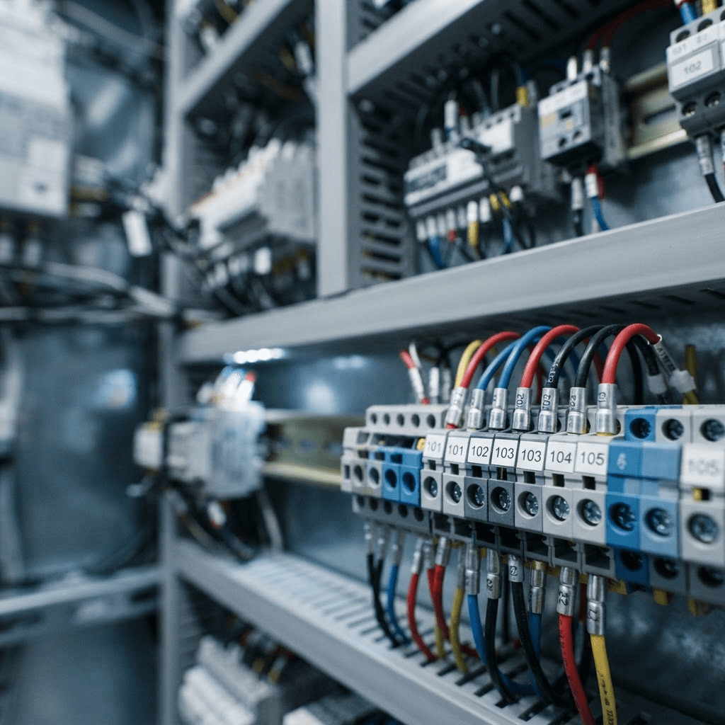 Electrical & networks — industrial automation engineering