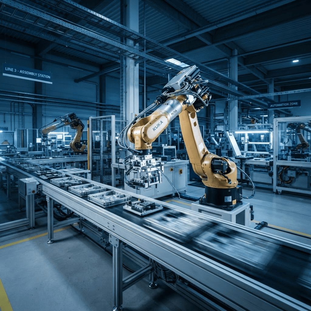 Robotics & production lines