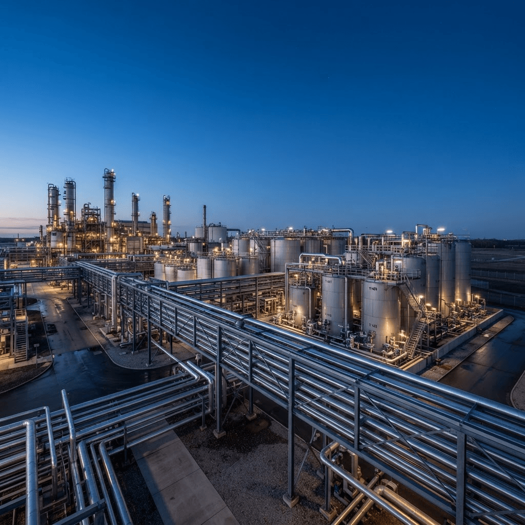 Oil & Gas / Tank Terminals